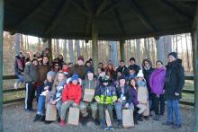 Międzynarodowe spotkanie odbyło się w lęborskich lasach