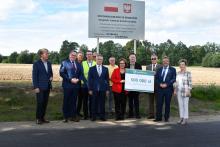 Lasy Państwowe dofinansowały inwestycję drogową rekordową kwotą 500 000 zł.